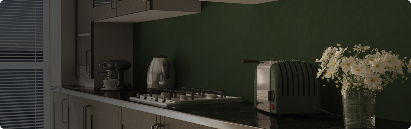 Galvanized Kitchen