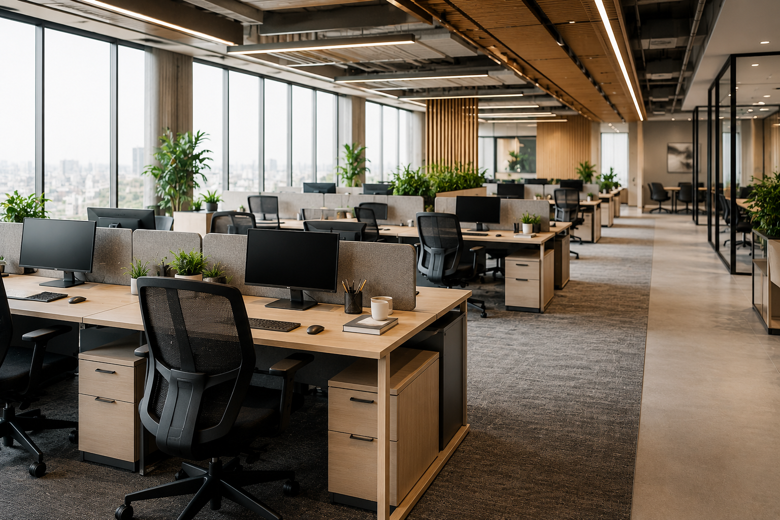 Corporate Workspaces