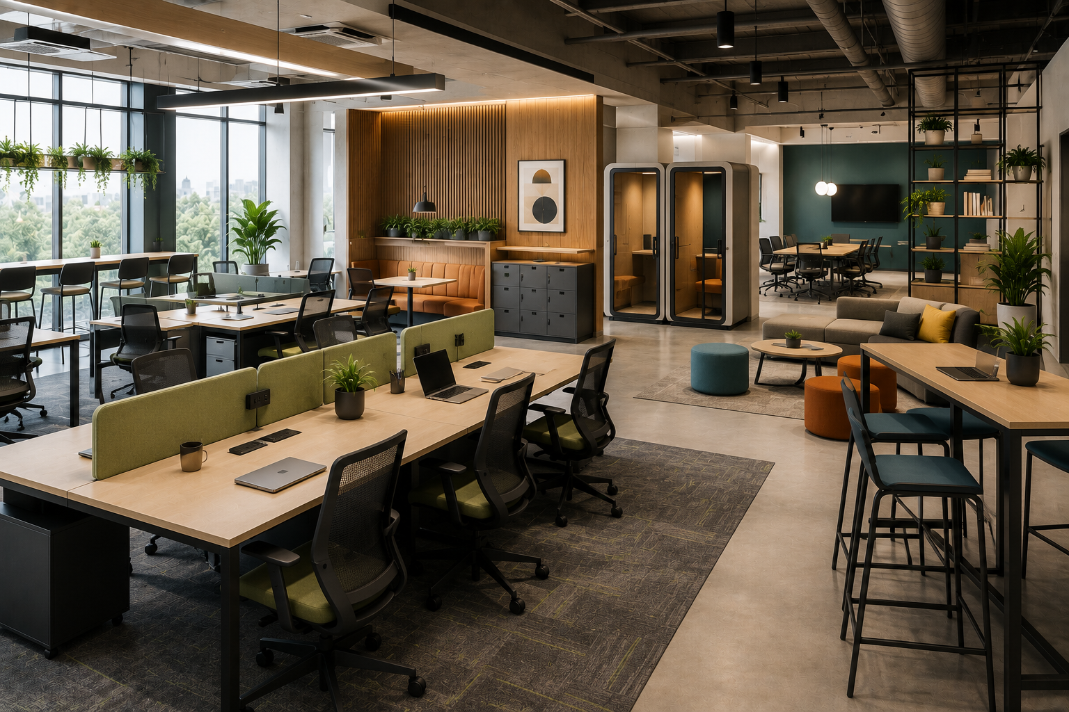 CO-WORKING FURNITURE