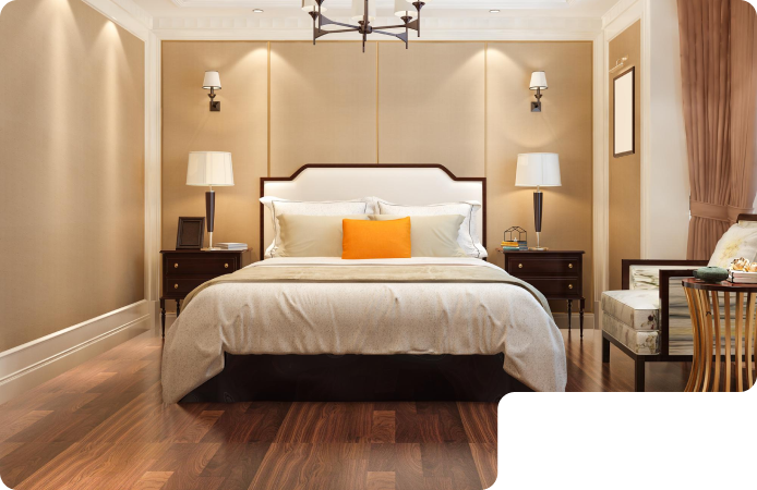Bed
