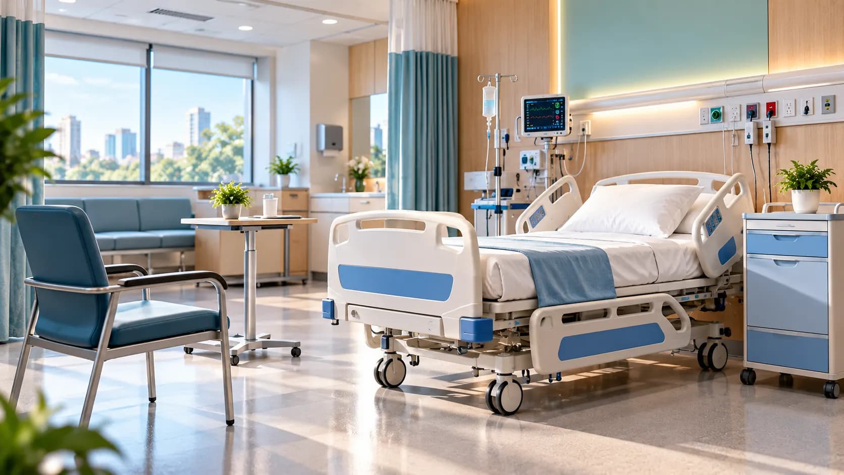 Hospital Furniture Standards Every Facility Should Know