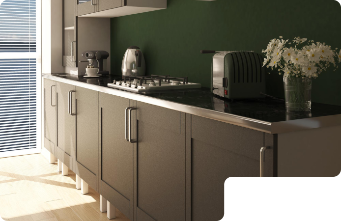 Wooden Kitchen