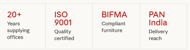 Corporate Workspaces Accreditations