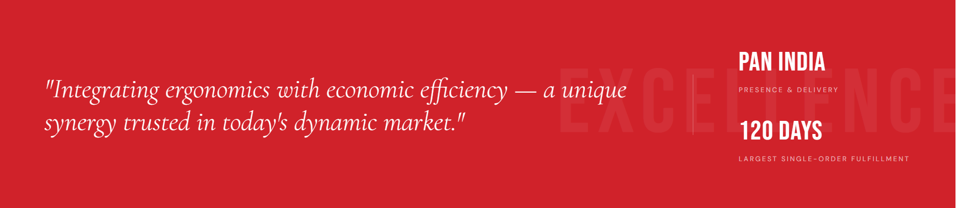 Manufacturing facility